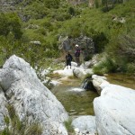 Wandertour bei Almuñecar im Rio Verde